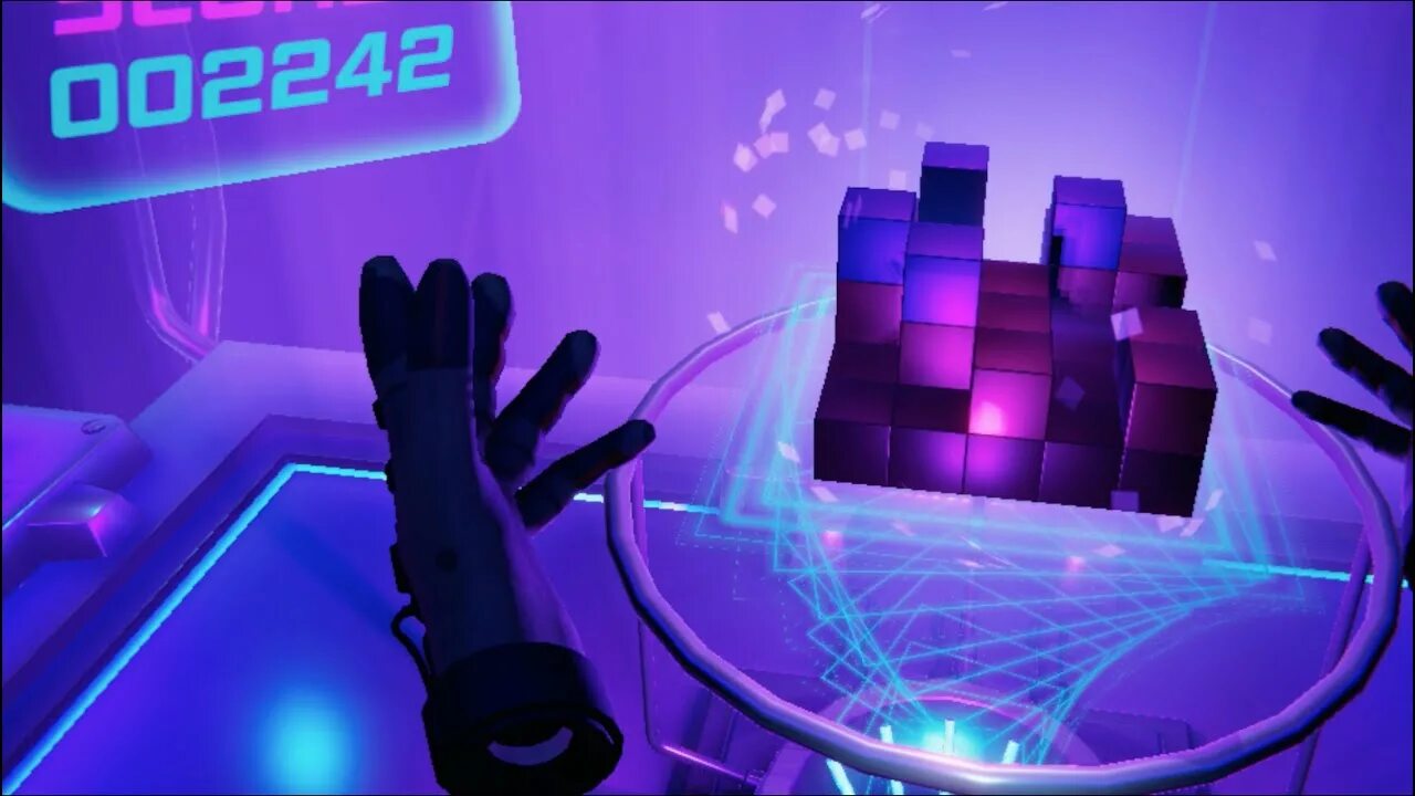 Beat block levels. Игра vr block. игра block vr на пк. block wave vr. cube vr игра.