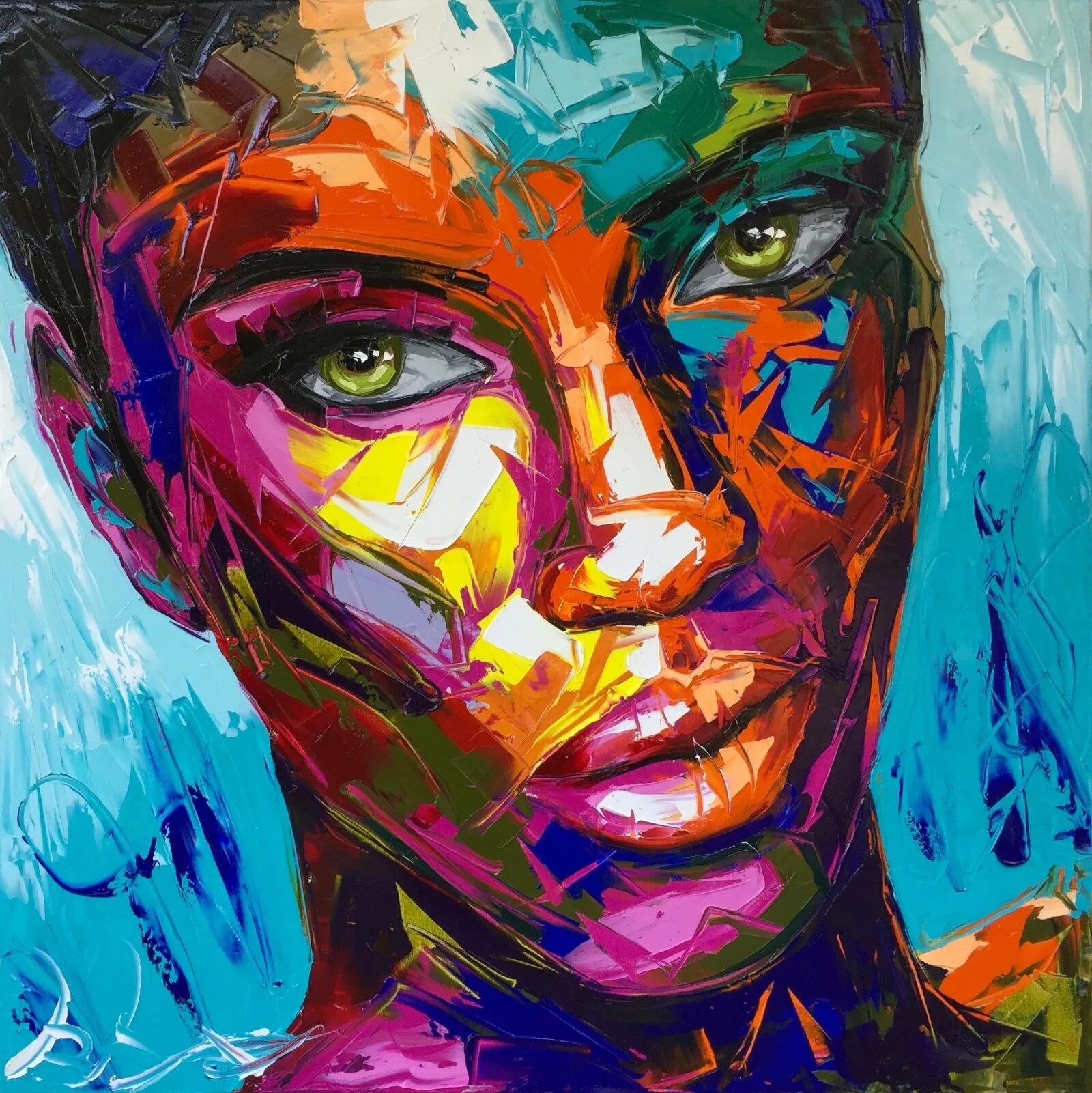 Digital paint