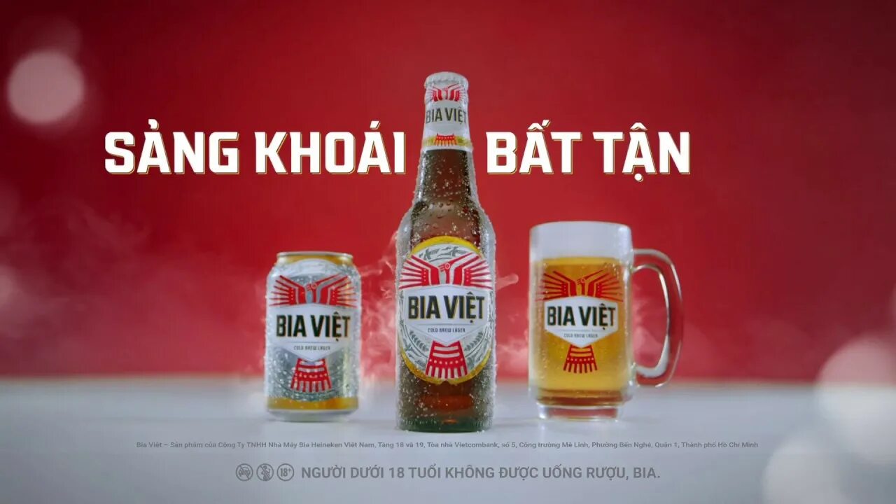 Viet chat. Bia viet.