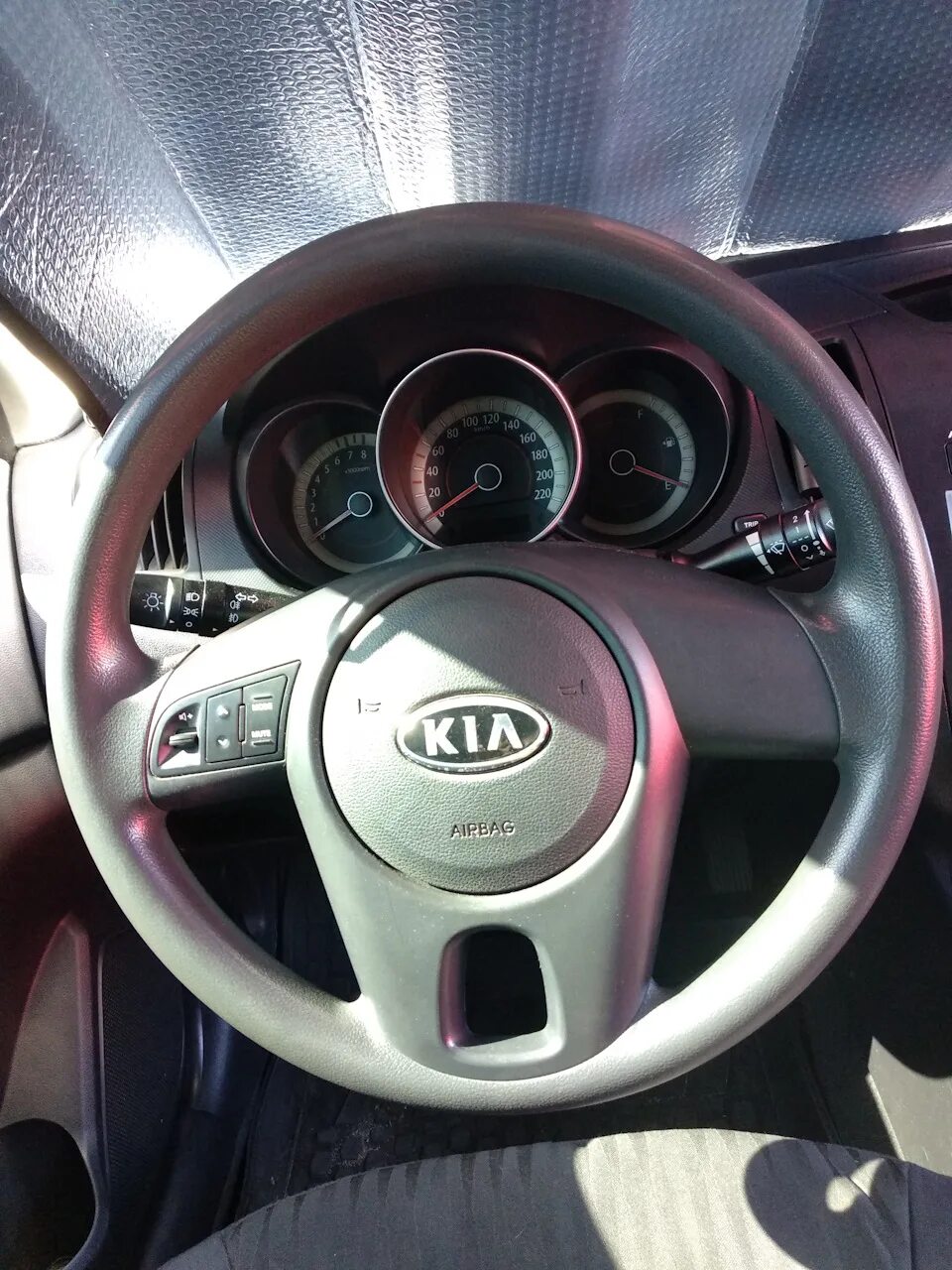 Как снять руль на церато Круиз контроль KIA Cerato (2G), 1,6 л, 2011 года тюнинг DRIVE2