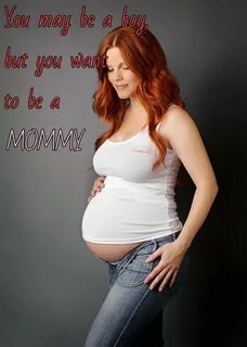 Pregnant redheads