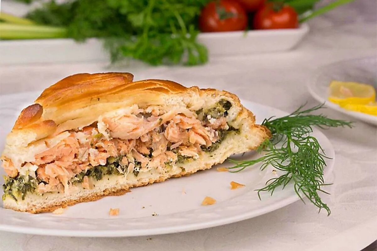 Быстрый рыбный пирог, просто и очень вкусно. Рецепт проще простого! - YouTube