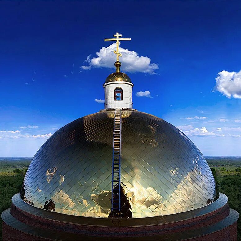 Купол ходишь. Купол храма Вознесения Господня Магнитогорск. Православный крест над куполом церкви. Купол собора. Купол земли.