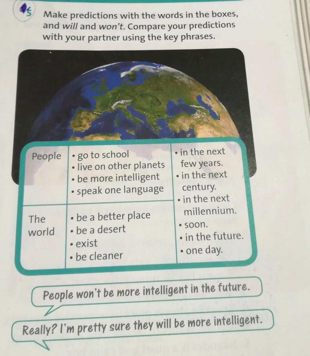 Compare with your partner