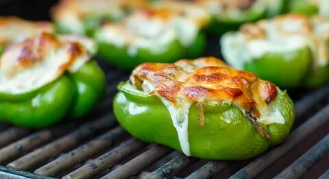 Перец на мангале на решетке рецепты
