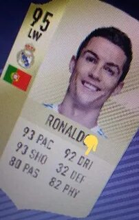Ronaldo card
