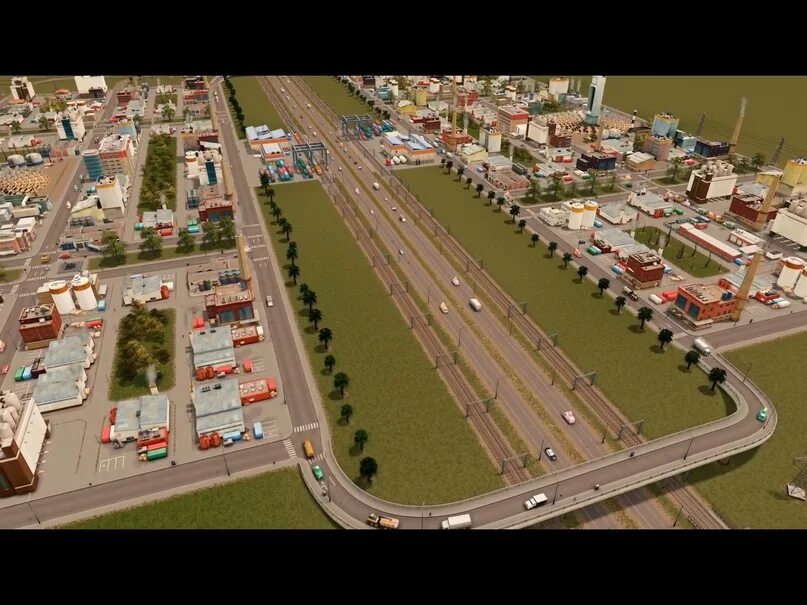Зона скайлайн. Cities skylines города. Сити скайлайн планировка города. Cities skylines светофор. Промзона cities skylines.