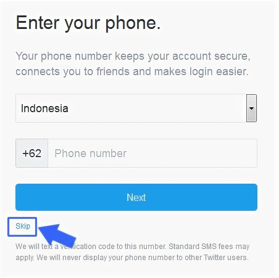 Valid phone number. Valid phone number
