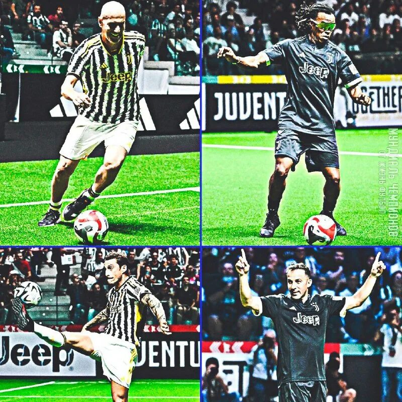 легенды ювентуса