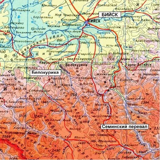 В каком крае находится алтай. Карта гор республики алтай. физическая карта республики алтай. физическая карта горного алтая.