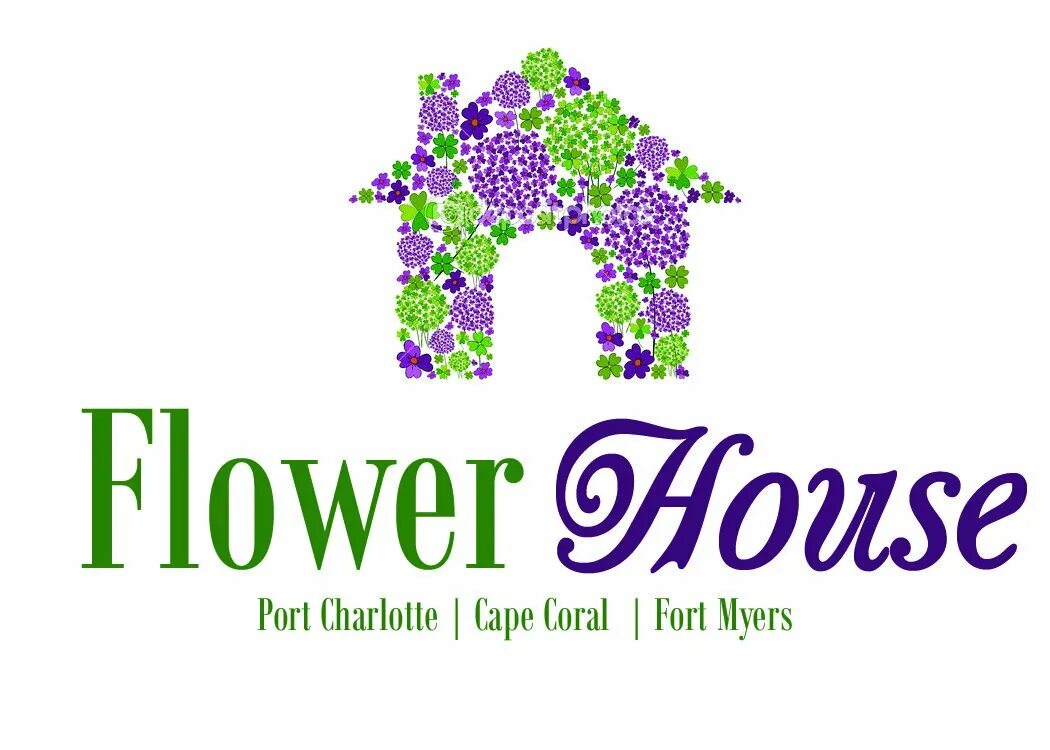 Дом цветов логотип. Логотип цветочного магазина Flowery. Логотип дом и цветок. Flower House логотип