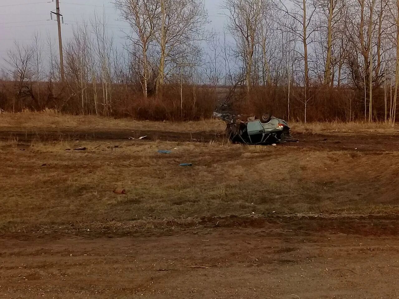 Видео и в кювет