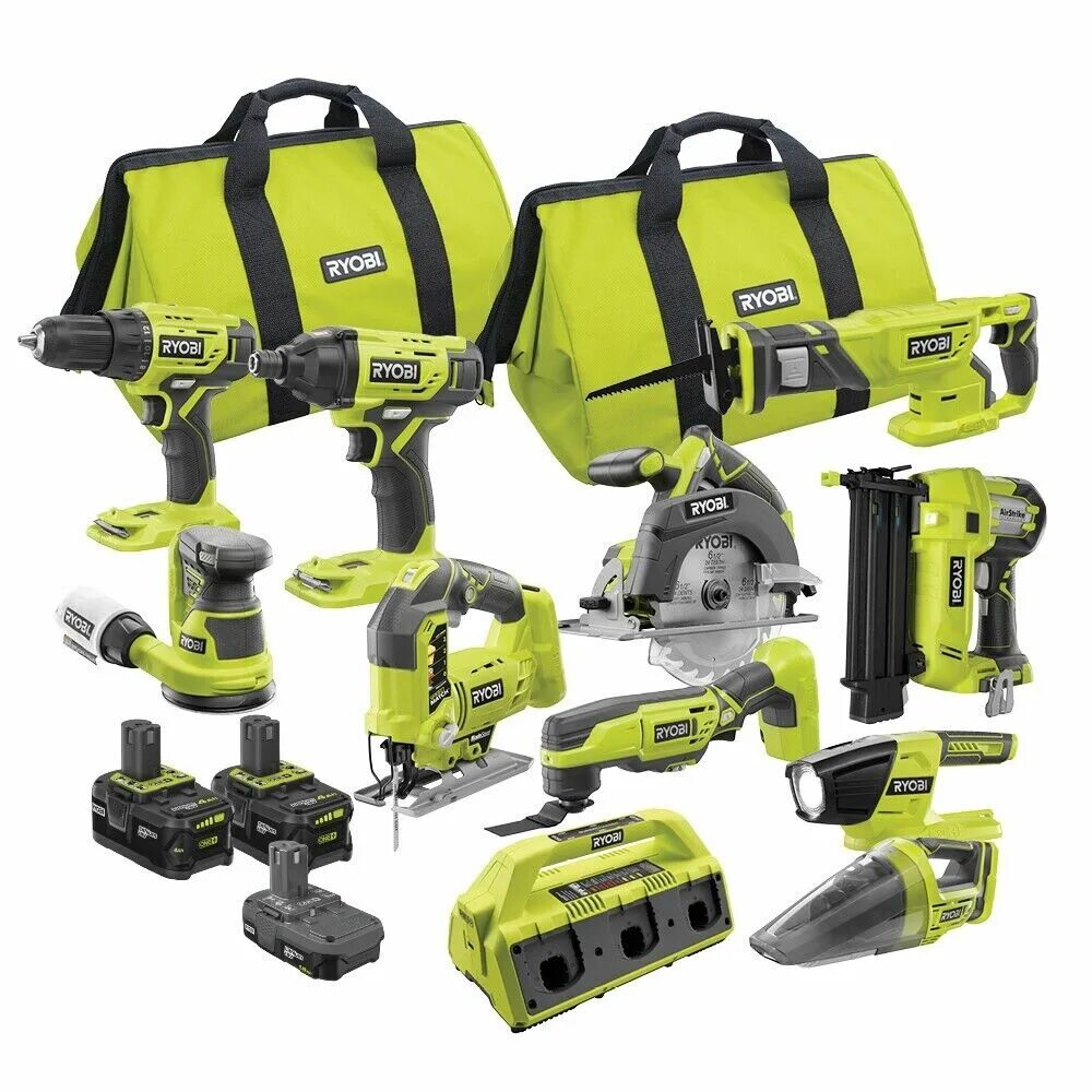 Ryobi one купить. Ryobi one+. Линейка аккумуляторного инструмента Ryobi 18v. Ryobi one+ вся линейка. Ryobi one+ 9ah.