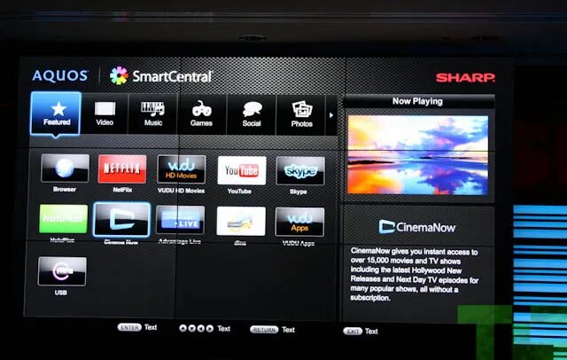 Приложение шарп. Смарт тв sharp 2012. шарп приложение. nba smart tv sharp. интерфейс на шарпе.