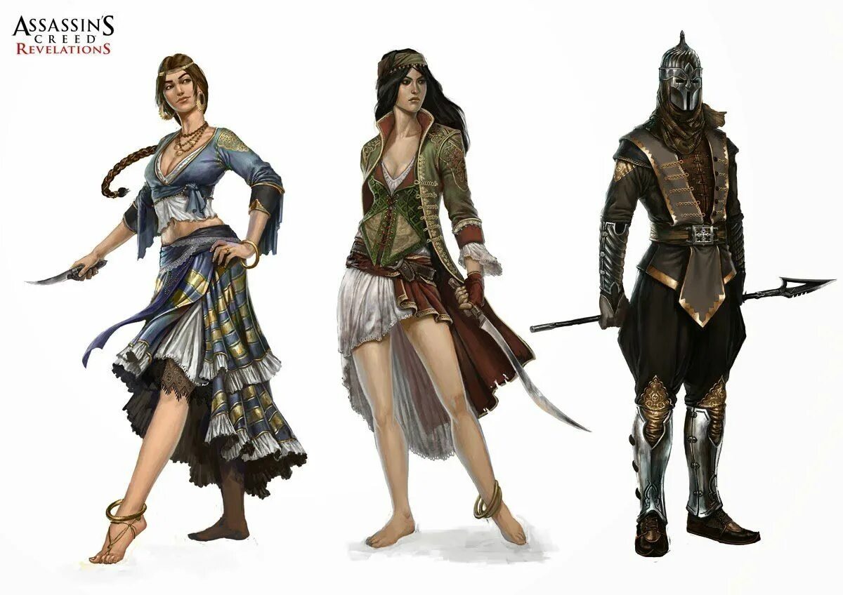 Character first. Ехан assassins creed. assassin&#039;s creed brotherhood multiplayer characters. концепт персонажей assassins creed. ассасин крид ревелатионс концепт.
