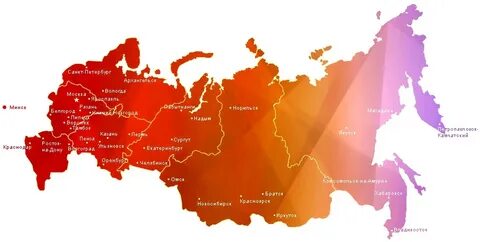 Регион москва и питер