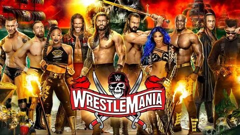 WWE WrestleMania 37 Australia Start Time, How to Watch, Full Card.