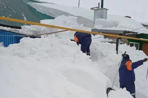 Снег в башкирии