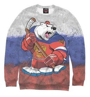 Хоккейный медведь