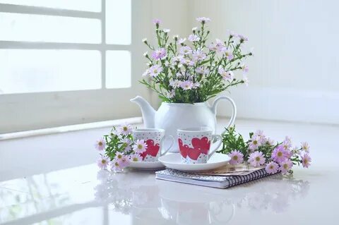 Доброе утро картинки уютные весенние