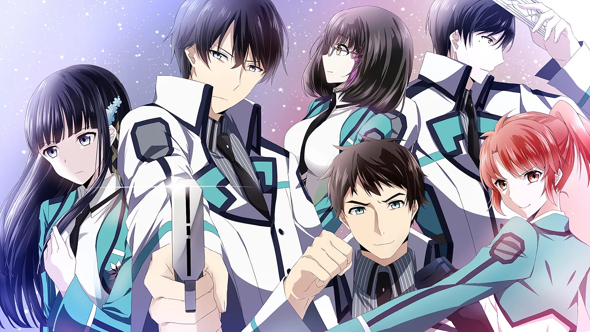 The irregular at magic high. Шиба Тацуя.