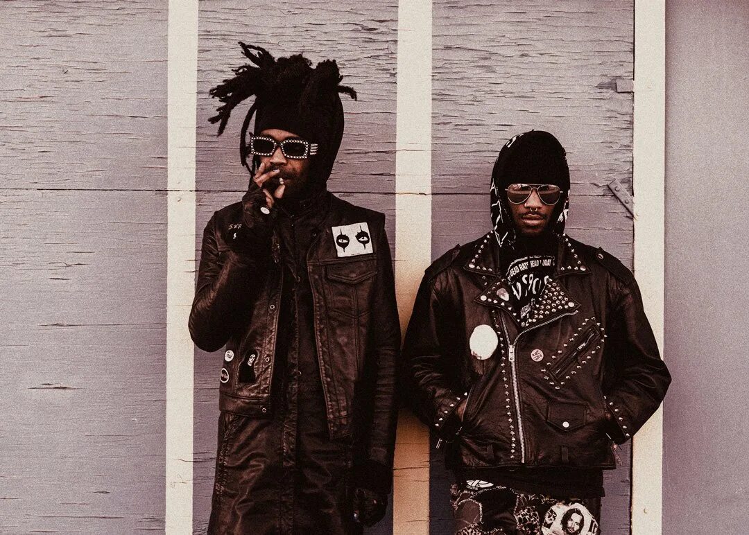 Панк хип хоп. Ho99o9 band. ho99o9. рэп панк группы.