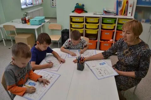 Фронтальные занятия логопеда в детском саду