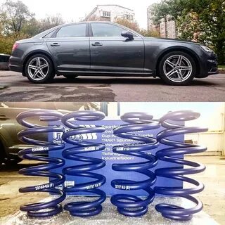 Пружины audi