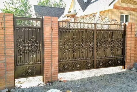 Кованые откатные вороты