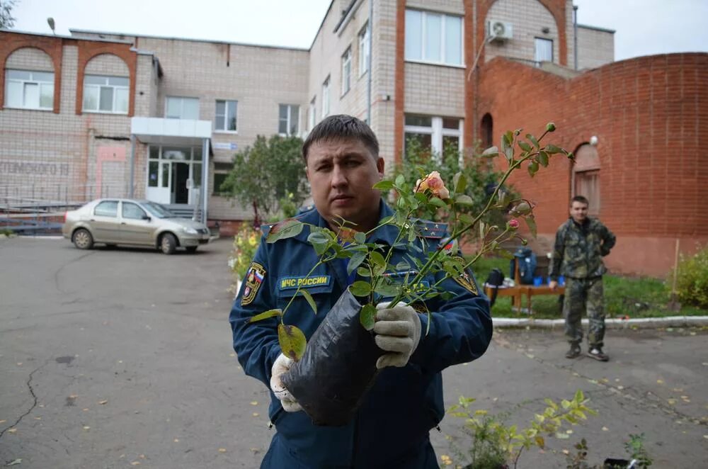 Нейрон ижевск. Пожарная часть 19 ижевск.