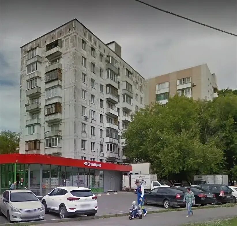 Открытое шоссе, 26 корпус 12а - Москва