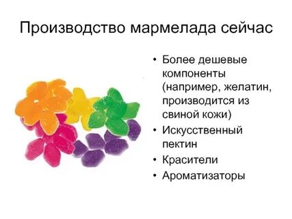 Проект мармелад