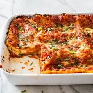 Baby lasagna boom