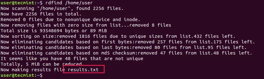 Linux delete file. Linux duplicate file. rdfind.