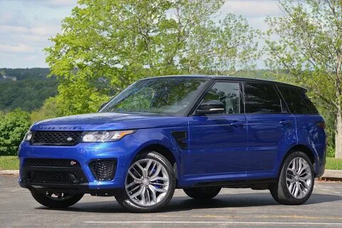 Land rover range rover sport svr 2015 suv