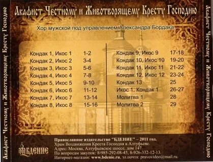 Молитва кресту господню слушать