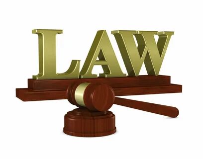 Of the law but