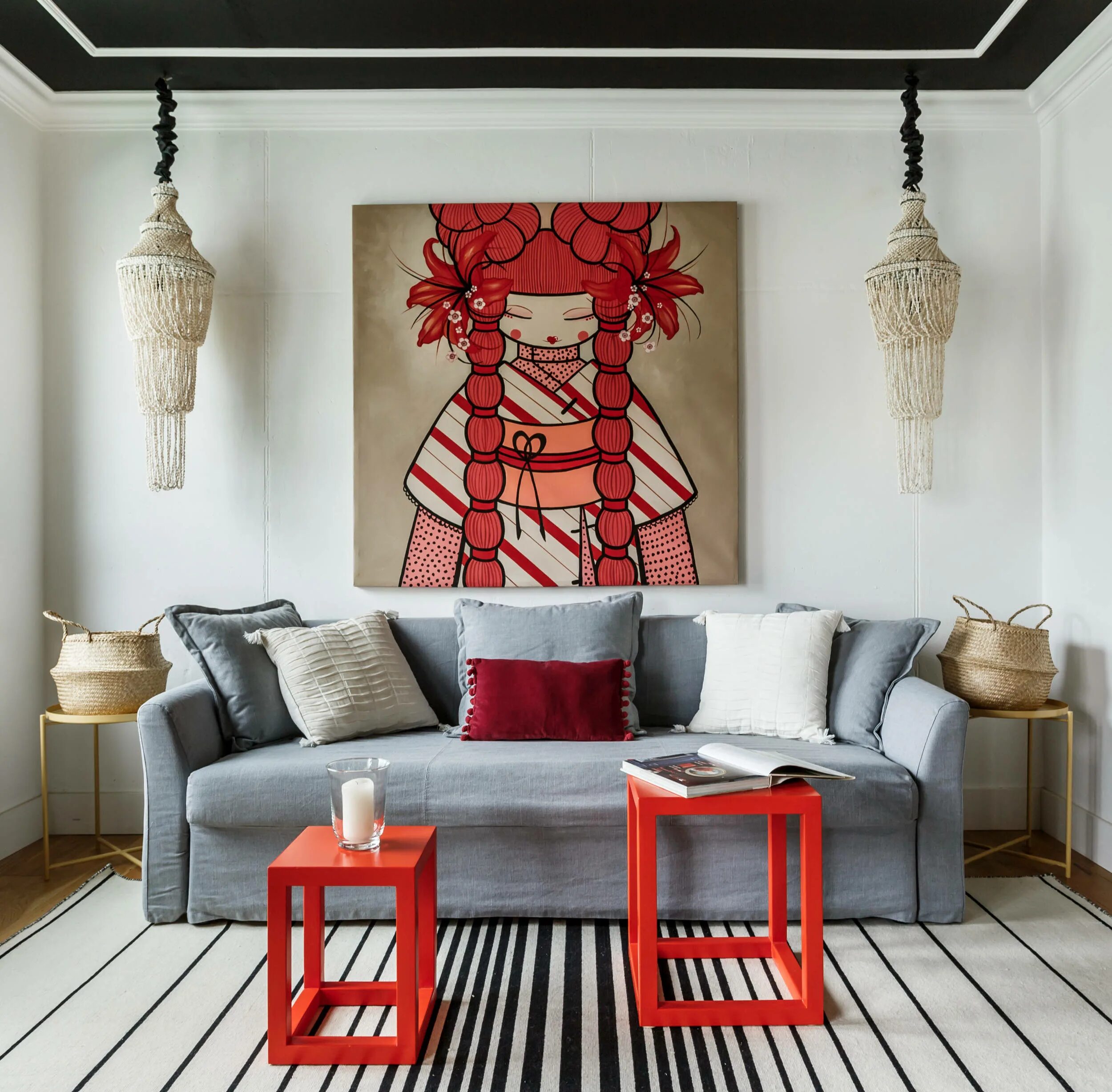A Literary Take on Fantasia Interior Designs Contemporary apartment, Asian inter