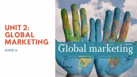 Global marketing