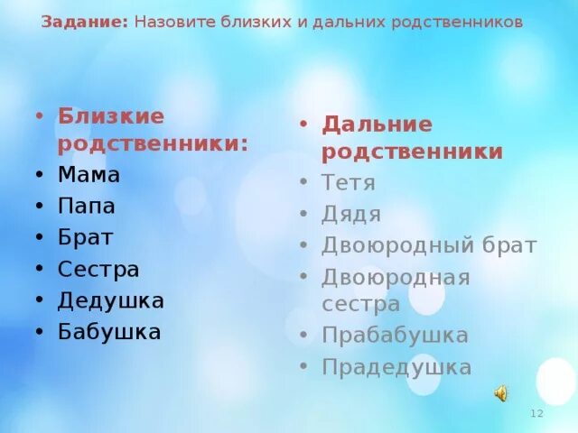 Ближние родственники. Близкие родственники. Дальний родственник. Близкие родственники и дальние родственники. Близкие родственники по закону.