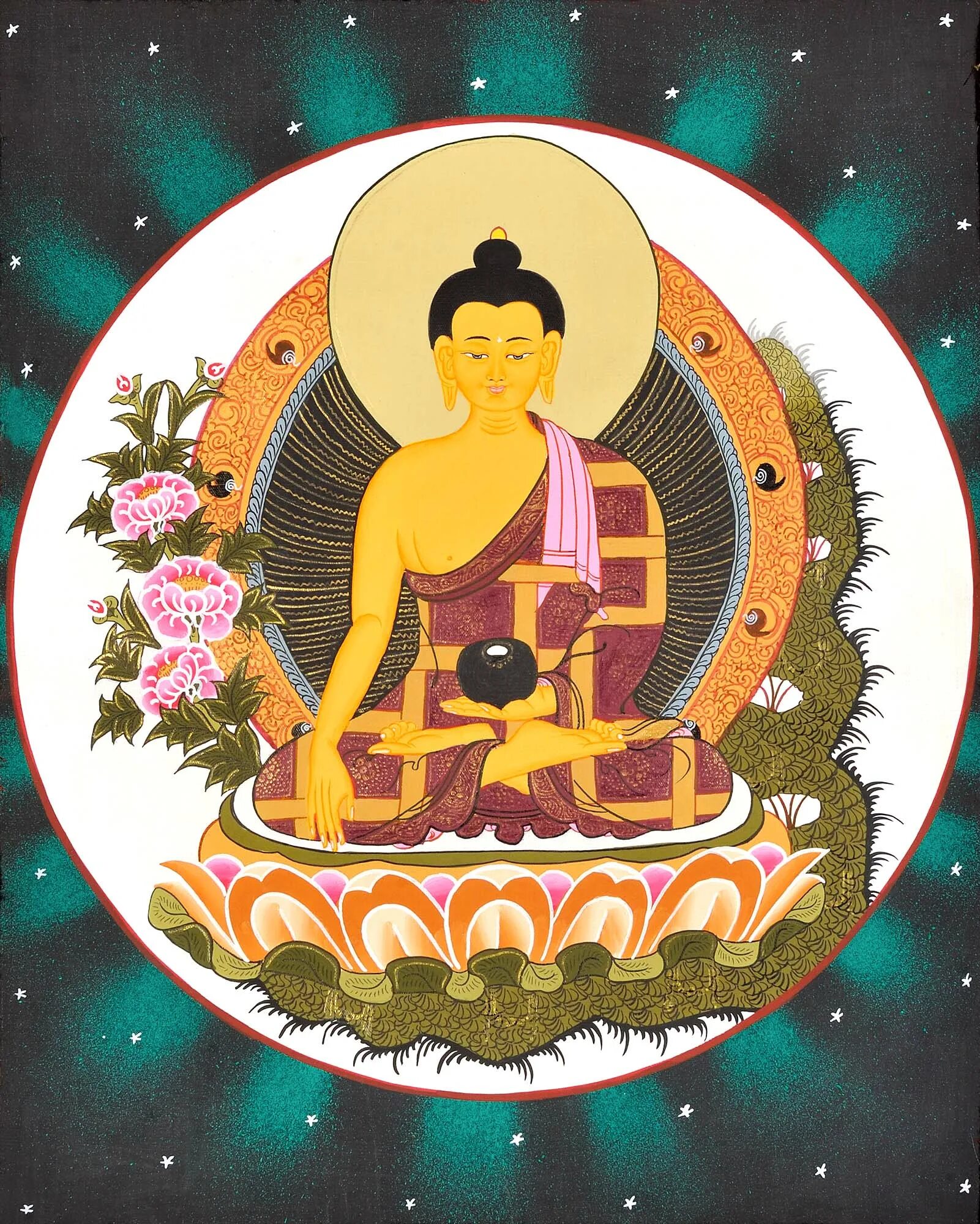 Рождение буды. Будда Гаутама тханка. Будда Шакьямуни тханка. День рождения Будды Шакьямуни. Мандала Будды Шакьямуни.