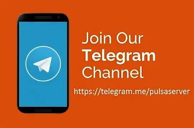 Our telegram channel. Join our Telegram channel.
