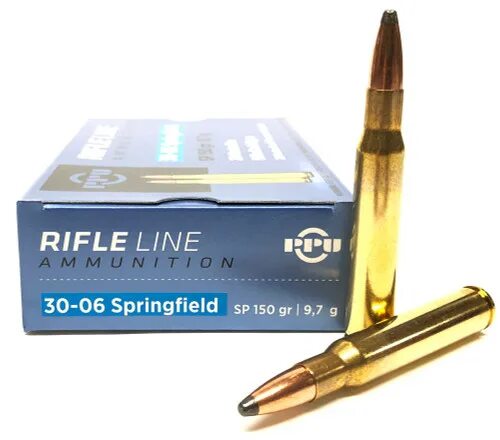PPU Rifle line 30-06 11.7 g SP. Патрон 3006 Springfield. 30-06 Springfield. Патроны Rifle line 30.06 11.7. 30 06 sprg