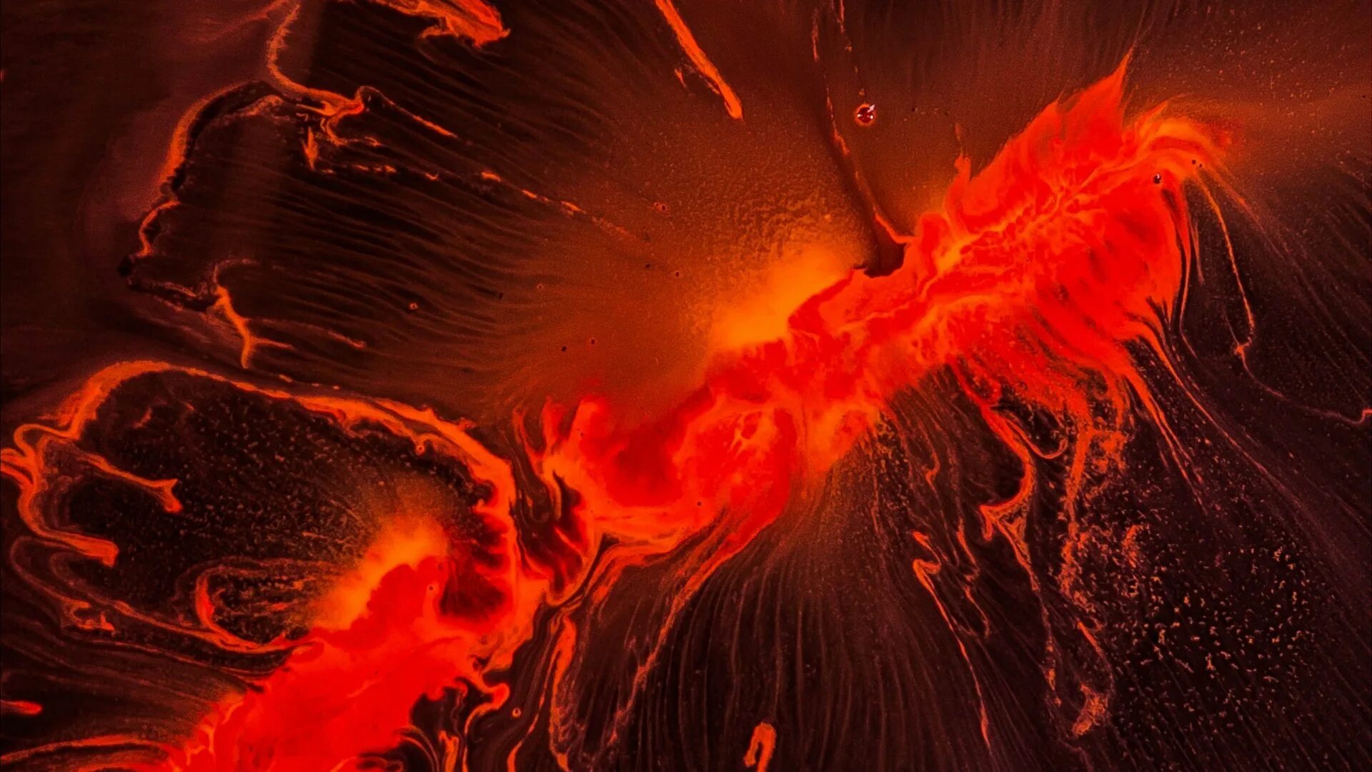 Red can be the colour of danger. Красный огонь обои. кровь в огне. краска лав. red краской обои.