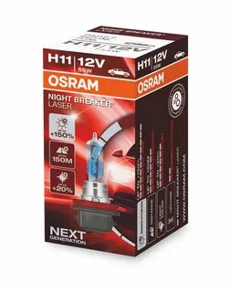 Лампа h11 osram