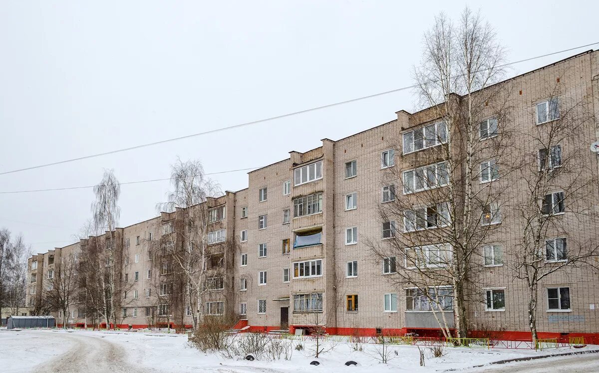 Сколько домов в великом новгороде