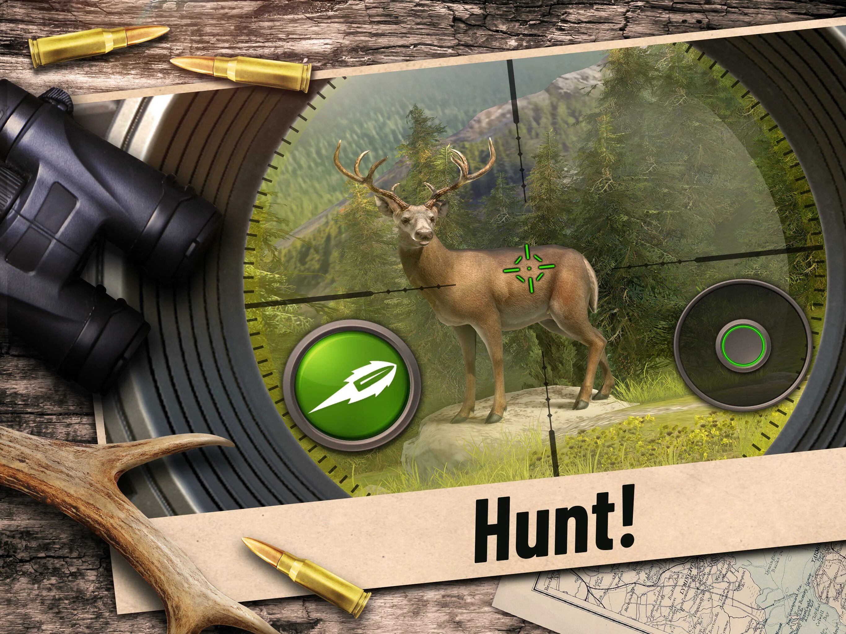 Hunting clash