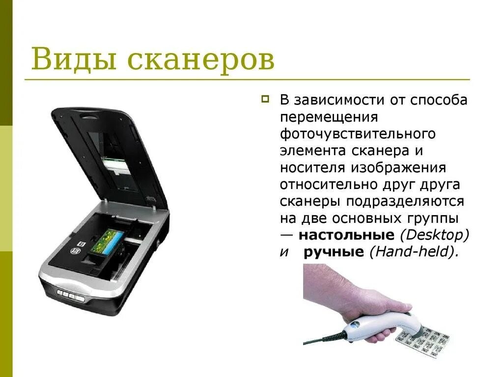 Как пользоваться сканированием