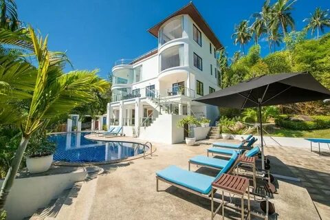 White villa