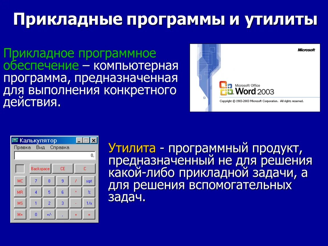 Какие программы предназначены для обработки информации. Прикладные программы. Программы утилиты. Прикладные компьютерные программы. Прикладные программы предназначены.